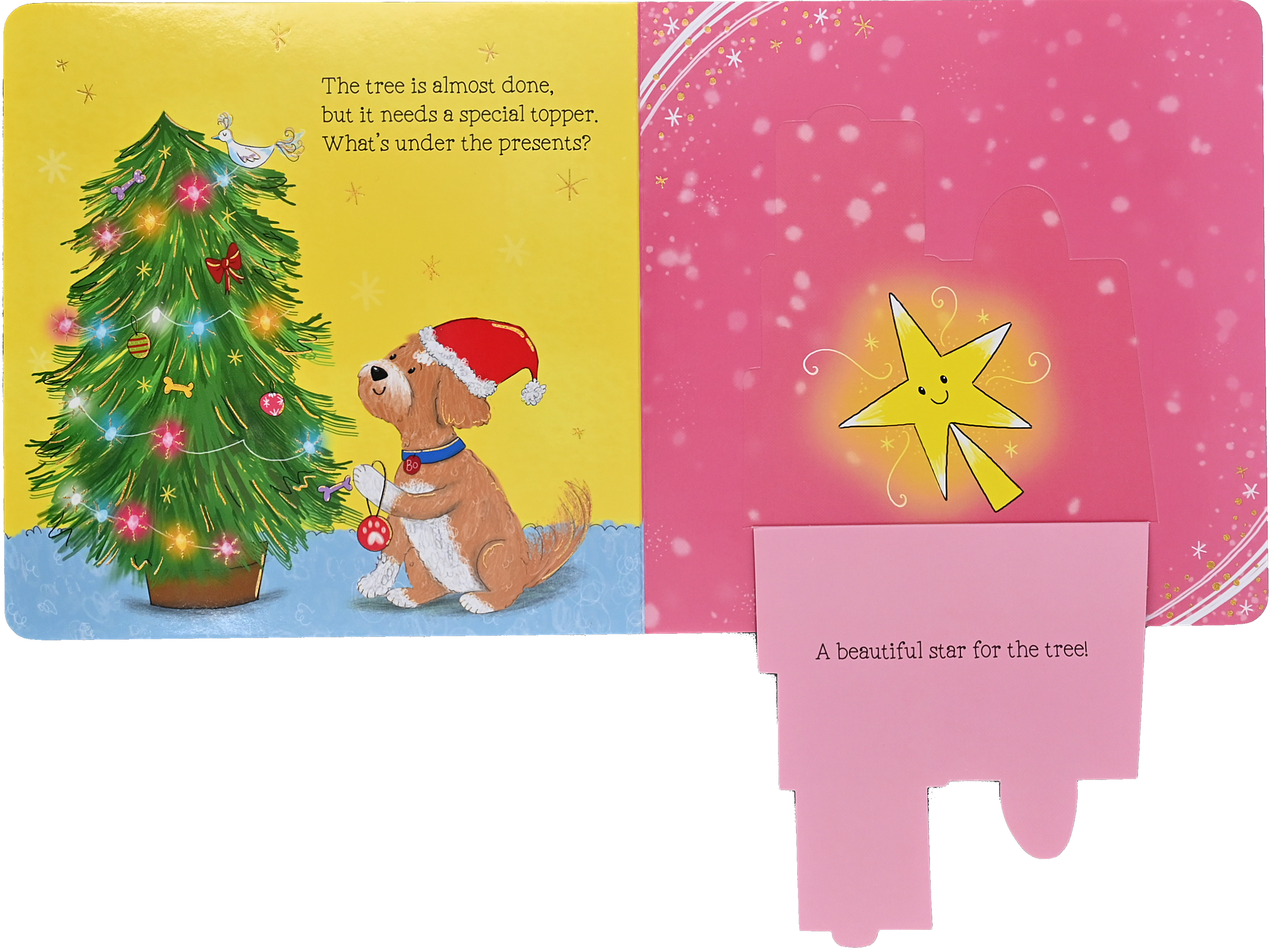 Peter Pauper Press - Wholesale Baby & Toddler Book (0-2) - Peek-A-Bo - Christmas2