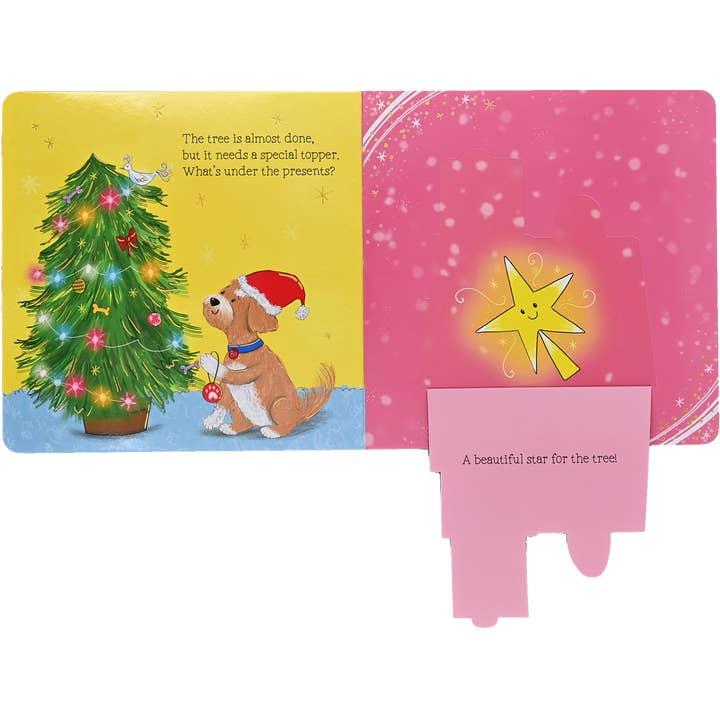 Peter Pauper Press - Wholesale Baby & Toddler Book (0-2) - Peek-A-Bo - Christmas2