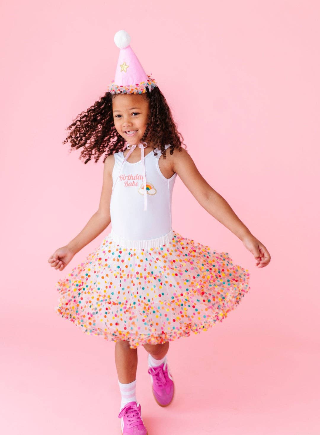 Fancy Shmancy Baby - Wholesale Tutu – Child - Confetti tutu skirt