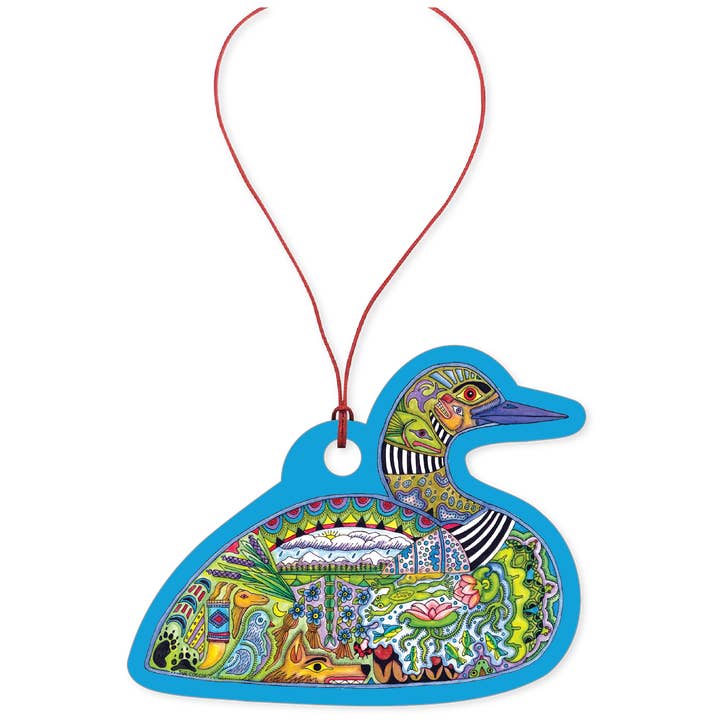 Morris Magnets - Wholesale Ornament - Ornament - Earth Art Loon1