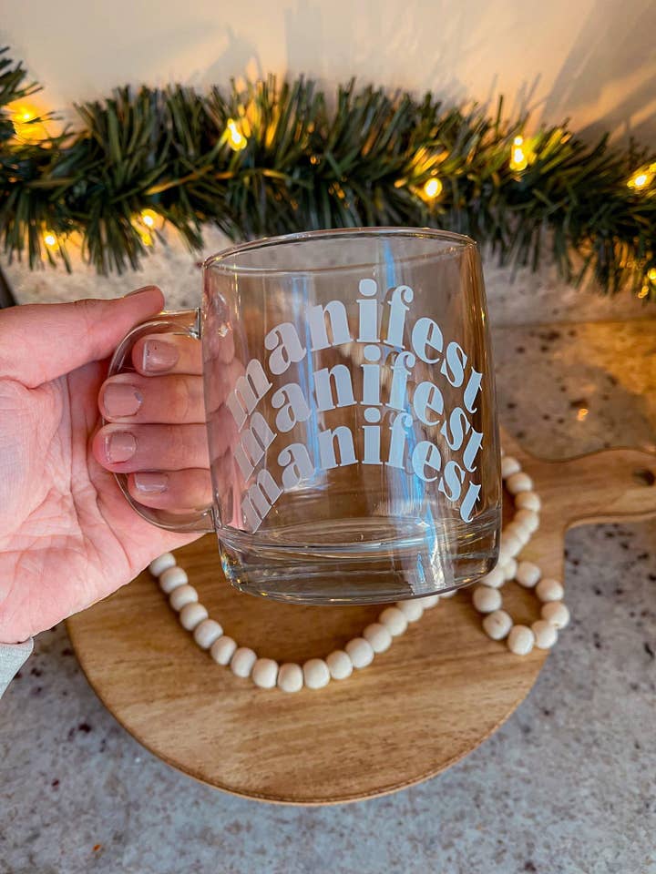 Manifest Mug for wholesale by Little May Company
