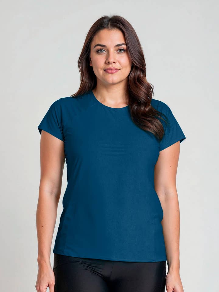 Calypsa - Wholesale Swim Top - Women's - Loose Fit Adele Swim Top2