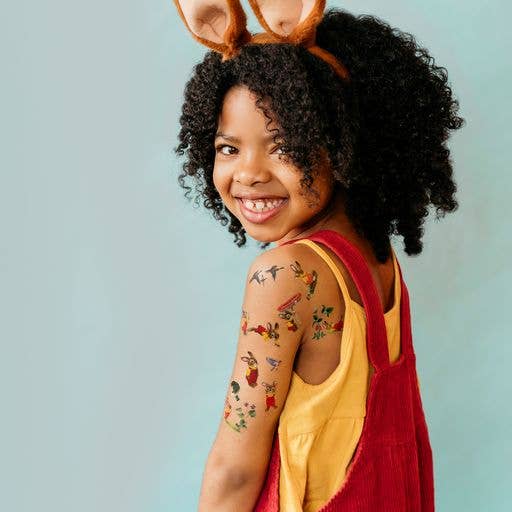 Tattly - Wholesale Temporary Tattoo - I am a Bunny RS Tattoo Sheet1