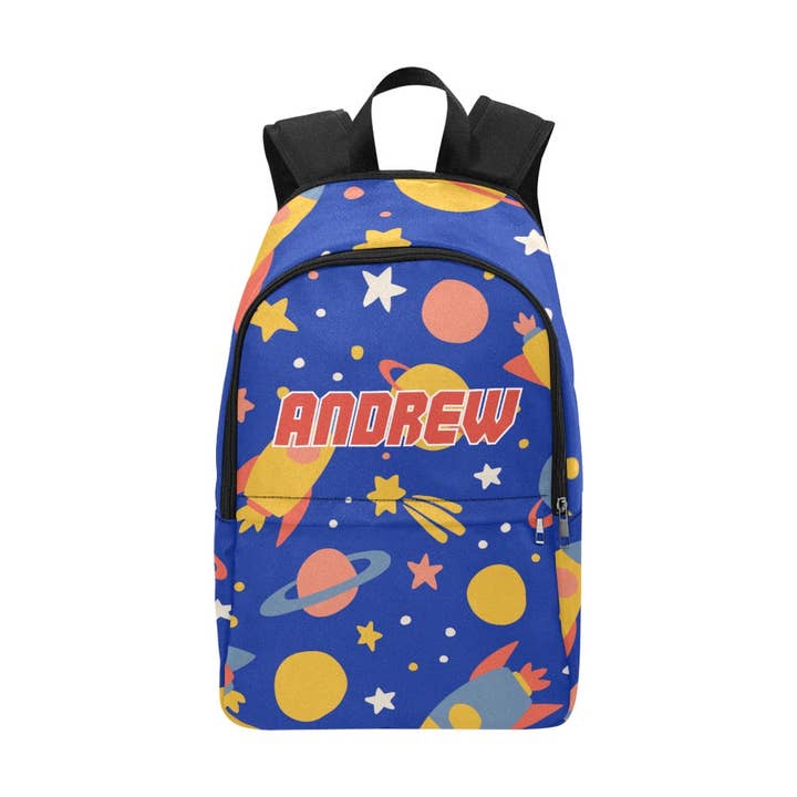 Galaxy Blue Backpack for wholesale by Sincere Sentiments LLC