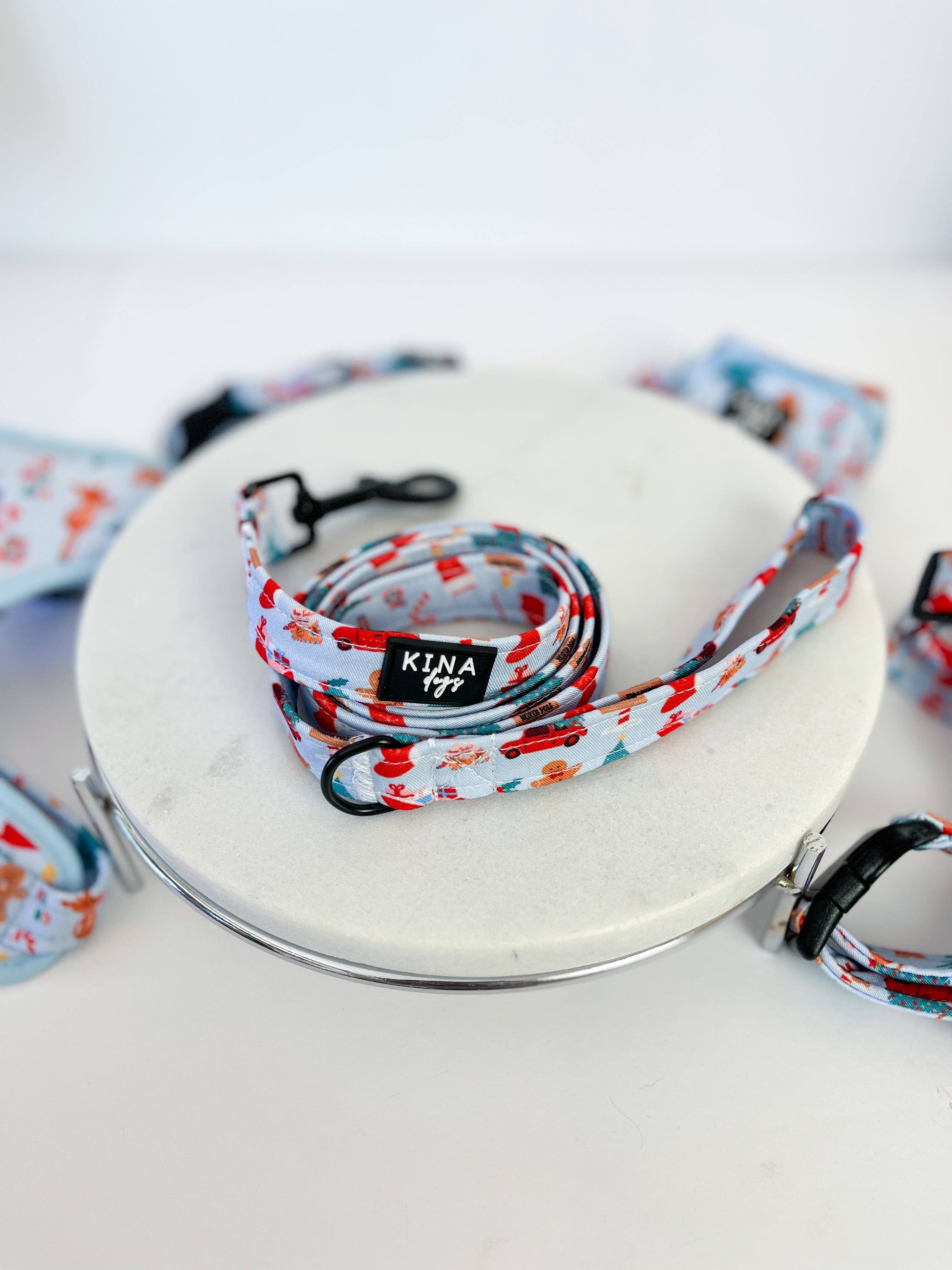 Kina Dogs - Wholesale Pet Leash - Dog - Strap - Merry Christmas