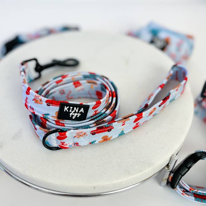 Kina Dogs - Wholesale Pet Leash - Dog - Strap - Merry Christmas0