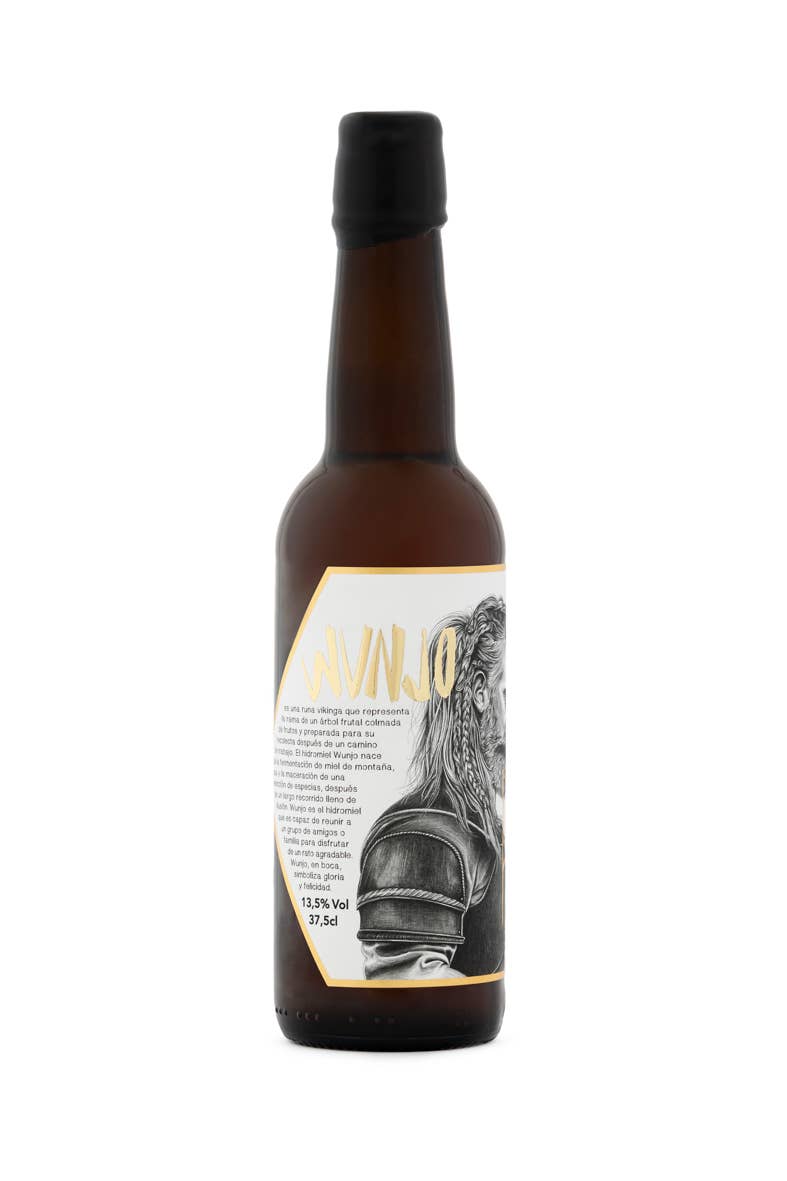 L'ABELLA MIEL - Wholesale Honey - Spicy metheglin mead - WUNJO1
