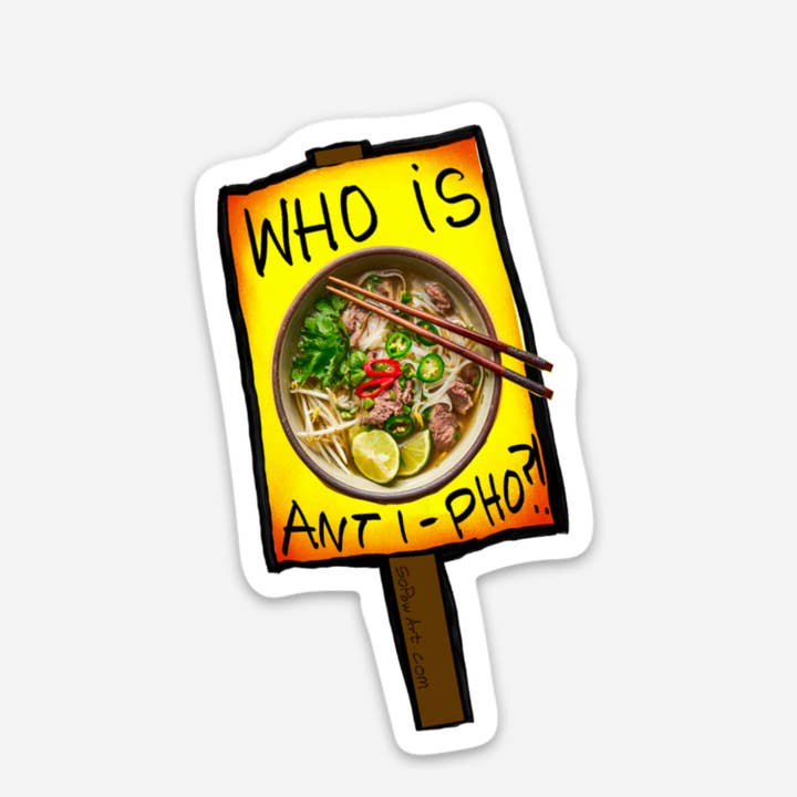 Anti Pho voor wholesale door Sopow Art