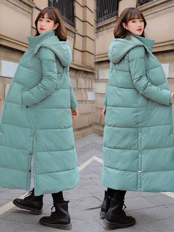 Marayn - Wholesale Puffer Jacket - Women's - 2024 New Long Padded Coat Chic Warm Versatile45