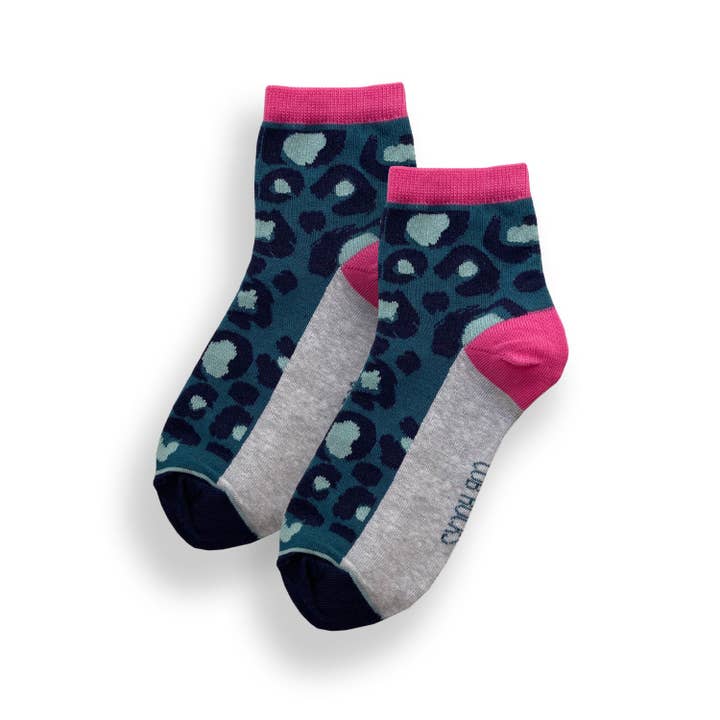 *NOVEDO* 1 paquete de calcetines de algodón recortados para mujer, talla 4 del Reino Unido para venta al por mayor de Cub Rocks Ltd