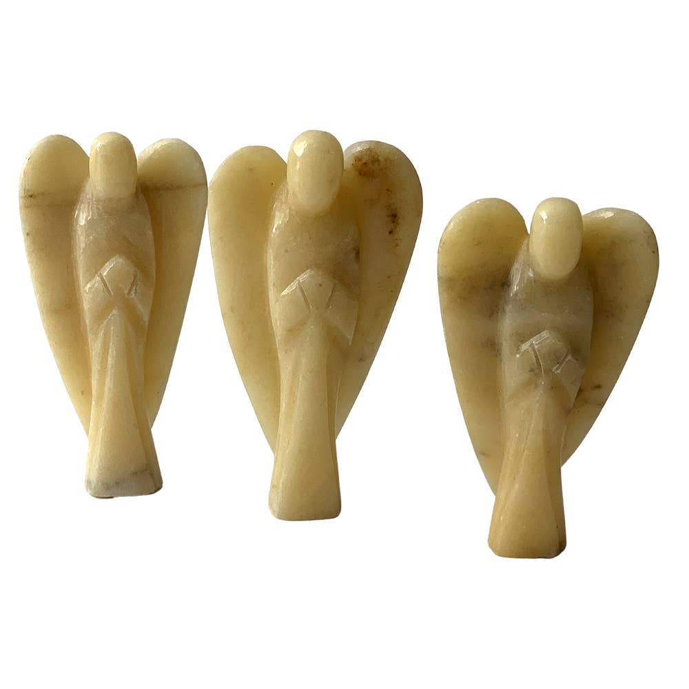 VIE – Großhandel Dekofigur – Kristall-Engel, 7,5 cm20