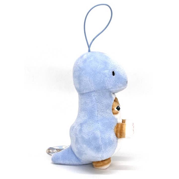 K-Wonderland - Wholesale Keychain – Unisex - LIMITED ED Mofusand Monster Plush – Dinosaur Series Keychain7
