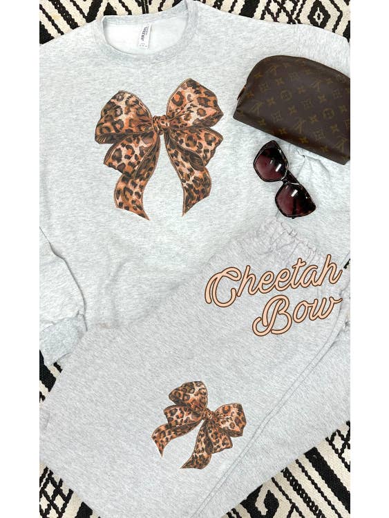 Sugar Stitch - Wholesale Graphic Sweatshirt - Women's - Big On Bows Graphic Sweatshirt15
