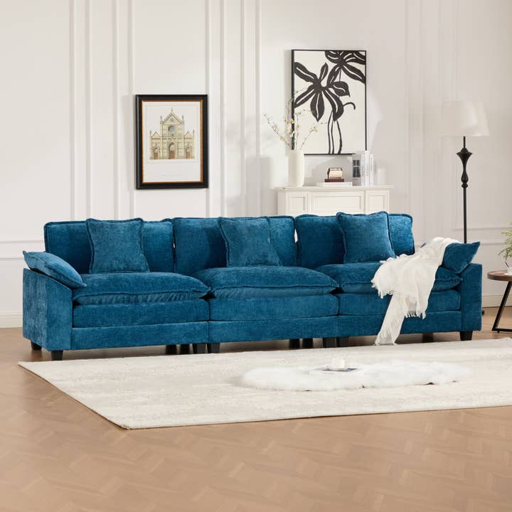 3-Seater Sectional Couch With Wide Armrests for wholesale by VTNG50