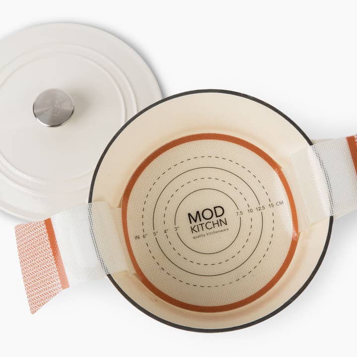 ModKitchn - Wholesale Baking Sheet/Mat - Silicone Bread Sling for Dutch Ovens | Non-Stick Baking Mat