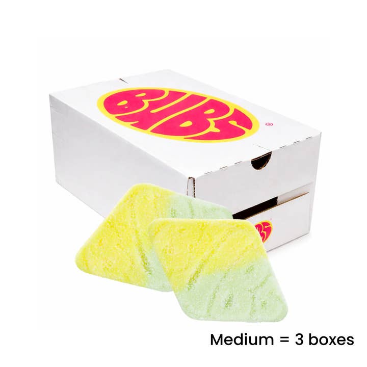 Nordicbangers - Swedish Candy Supply - Wholesale Gummy - Bubs Swedish Candy Sour Foam Rhomb 2.6kg Box1