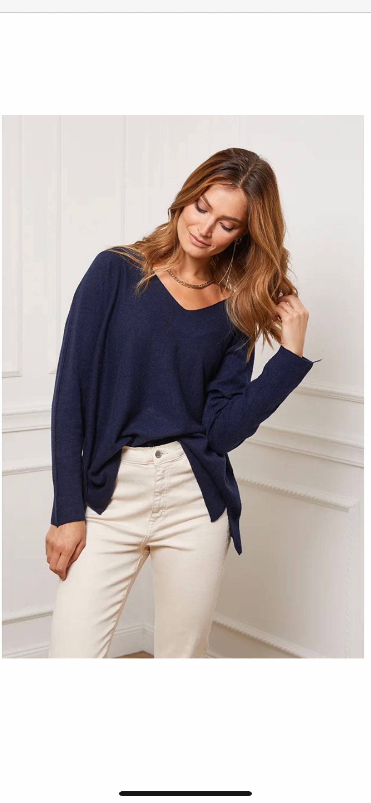 LÉA & LUC - Venta al por mayor Jersey de punto - Mujer - Jersey tejido REF. 2226147