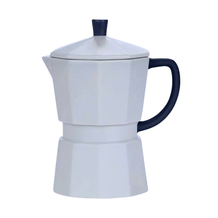 Gray Cafetera candle (large) for wholesale by Albisa Candles