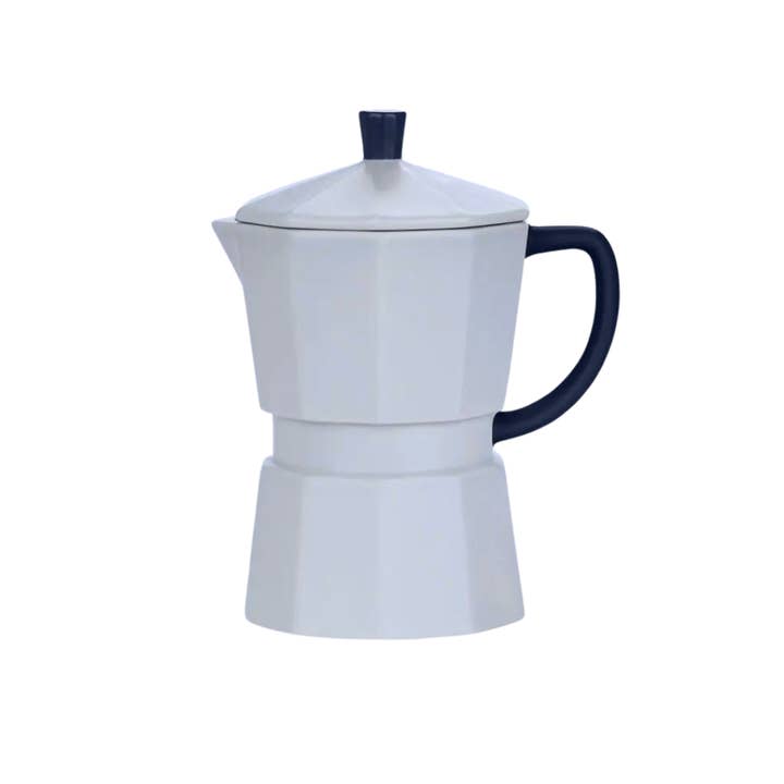 Gray Cafetera candle (large) for wholesale by Albisa Candles