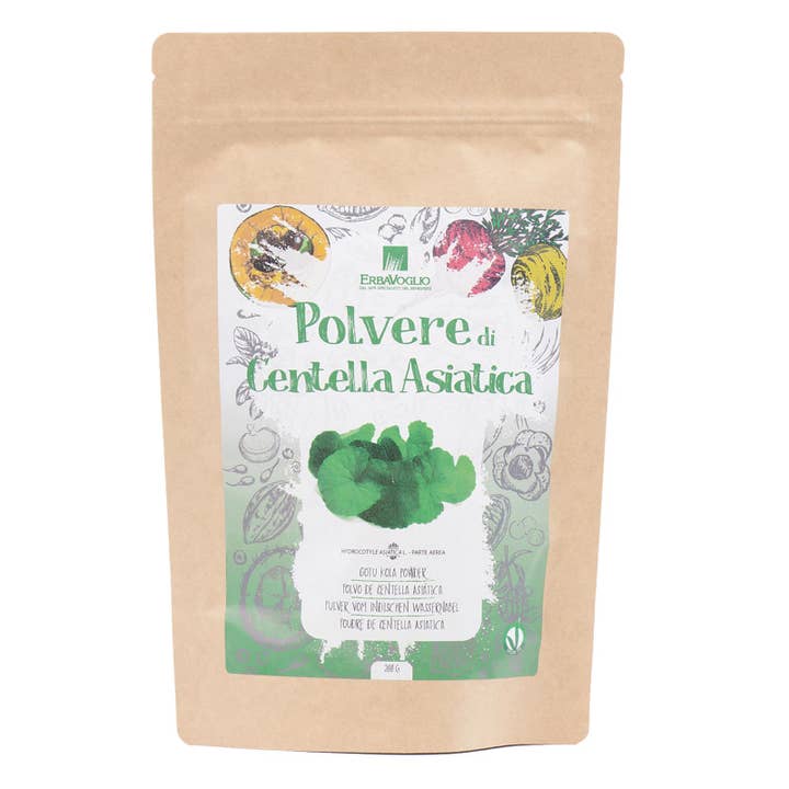 Centella Asiatica powder for wholesale by Erbavoglio
