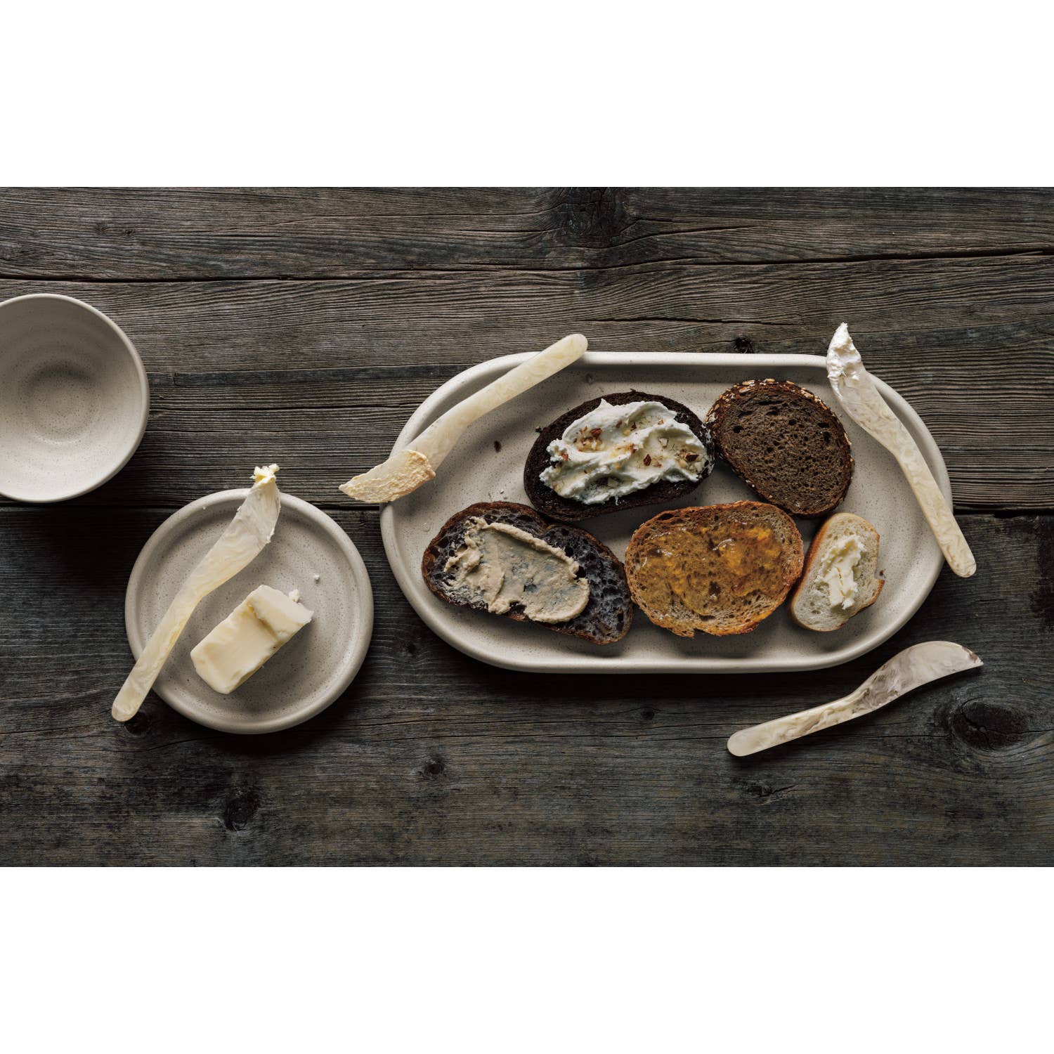 Danica Brands - Vente Assiette à salade - Assiette Apéritif Héritage Luna 15 cm1