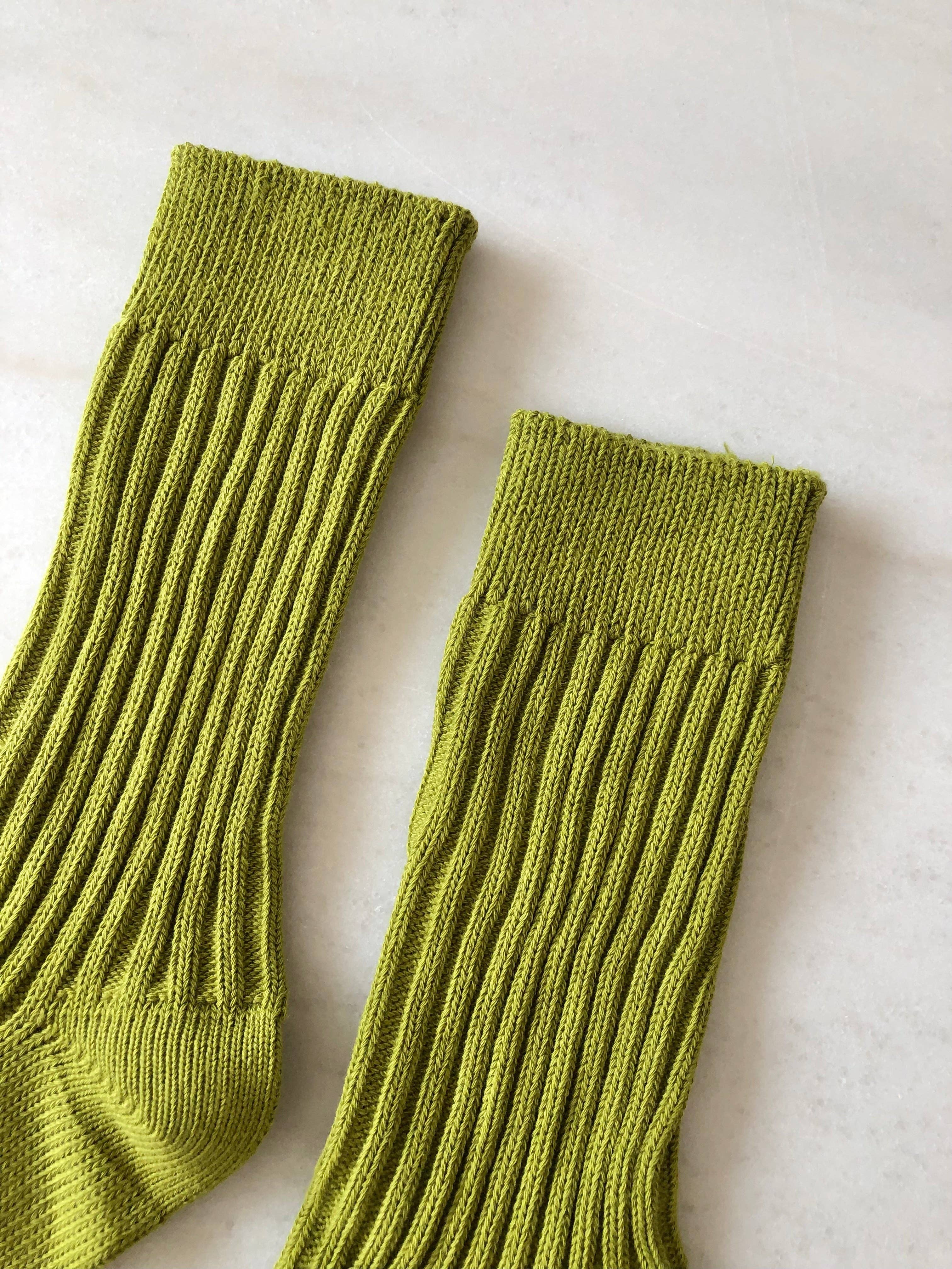 Billy Bamboo - Wholesale Socks - Unisex - RIBBED COTTON HIGH SOCKS - pastel13