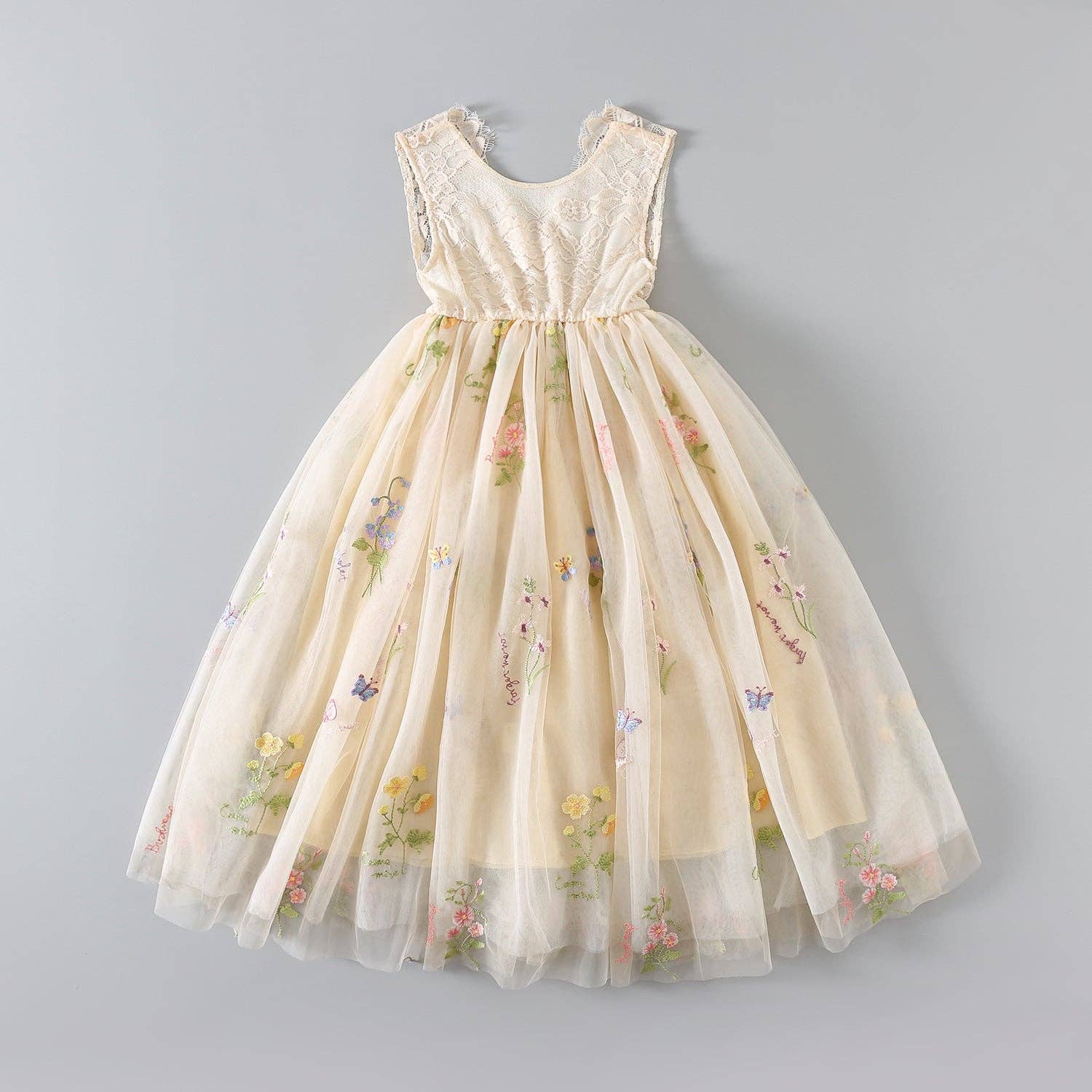 Nicolette's Couture - Wholesale Dress - Kids - The Blossom Dress4
