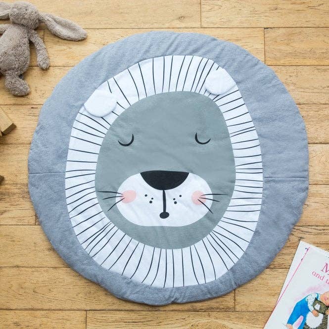 Studio Hop – wholesale Play mat – Kids & baby – Personalised Lion Head Baby Play Mat1