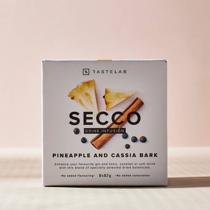 Secco Drink Infusion - Wholesale Cocktail Mix/Syrup - New Infusions Retail Starter Kit (12 boxes)1