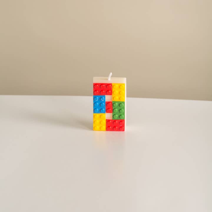 Southlake Gifts Canada – wholesale Cake candle – Lego Number Candle8