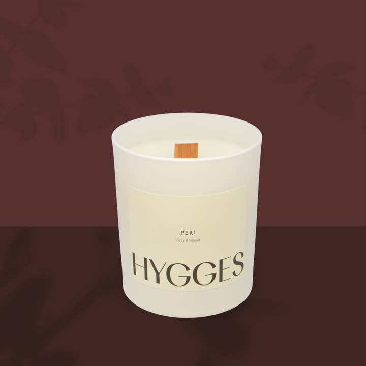 HYGGES LONDON - Wholesale Jar/Filled Candle - Peri