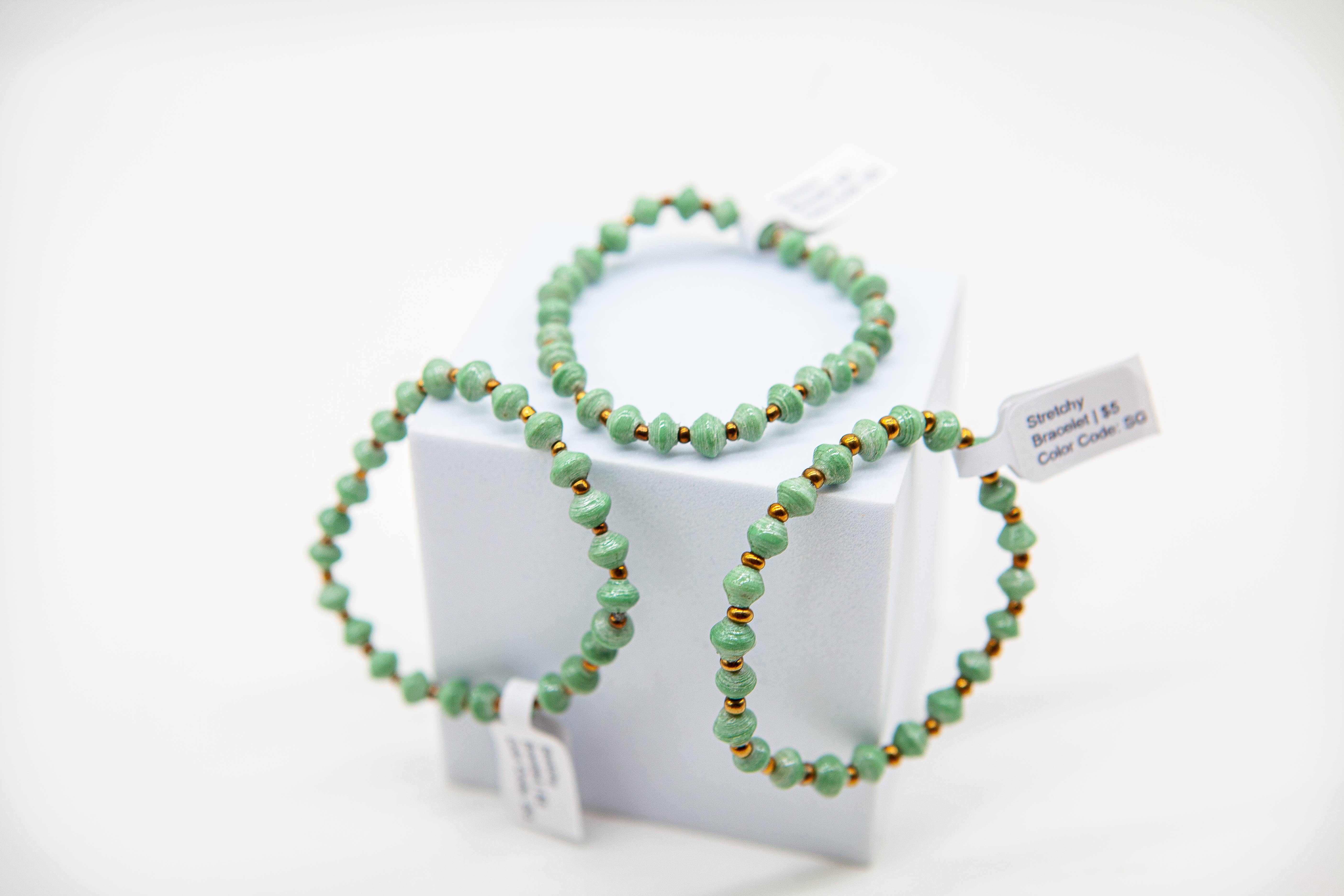 The Bead Project by TWOPU - Wholesale Beaded Bracelet - Stretchy Bracelets6