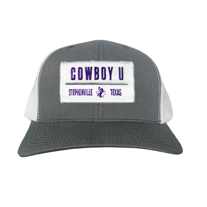 Tarleton State University Cowboy U / Hat / 250 / TAR035 / MM for wholesale by Last Stand Hats, LLC