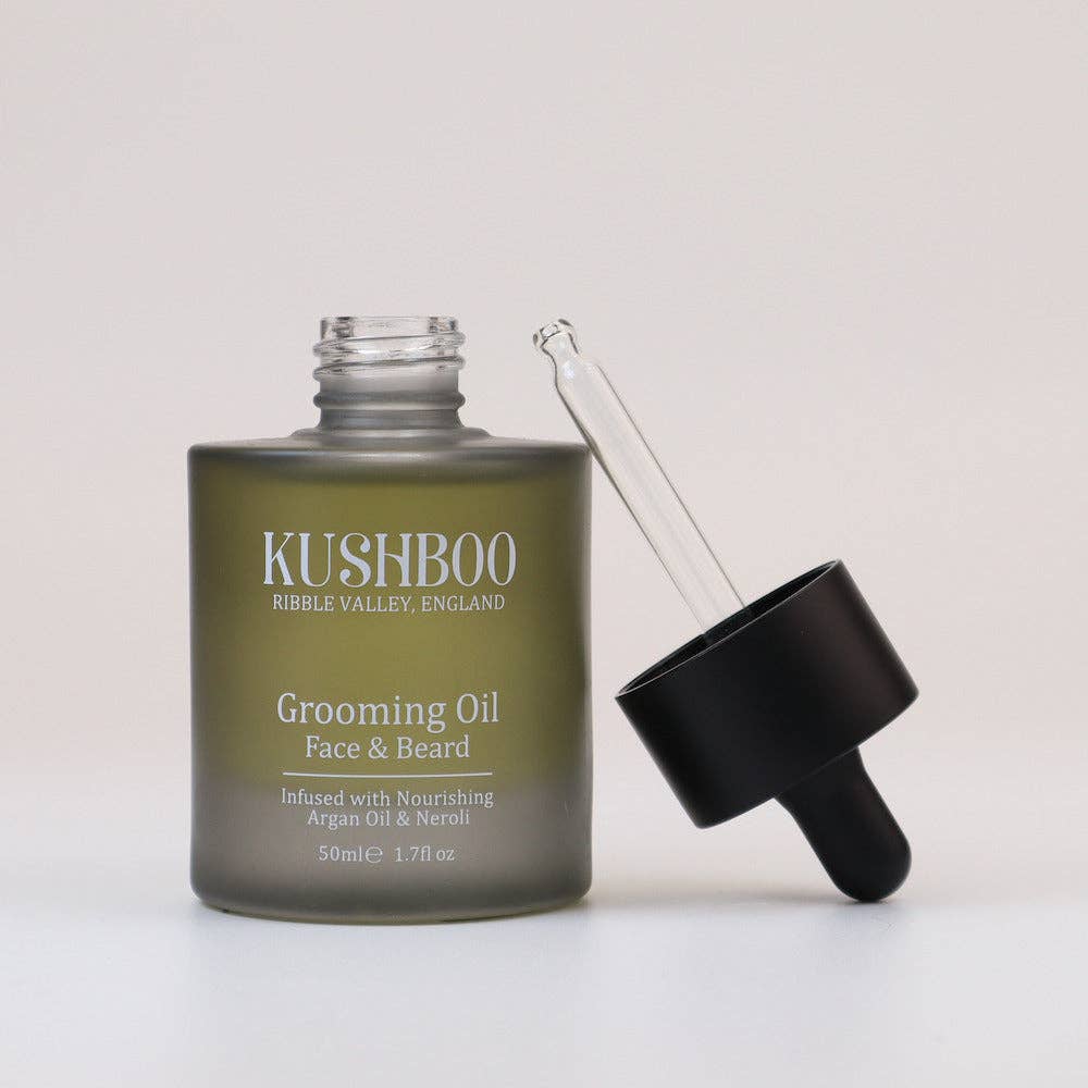 Kushboo Wellness – wholesale Beard styling product – Grooming Oil  - Aftershave / Moisturiser / Beard Oil (30ml)2