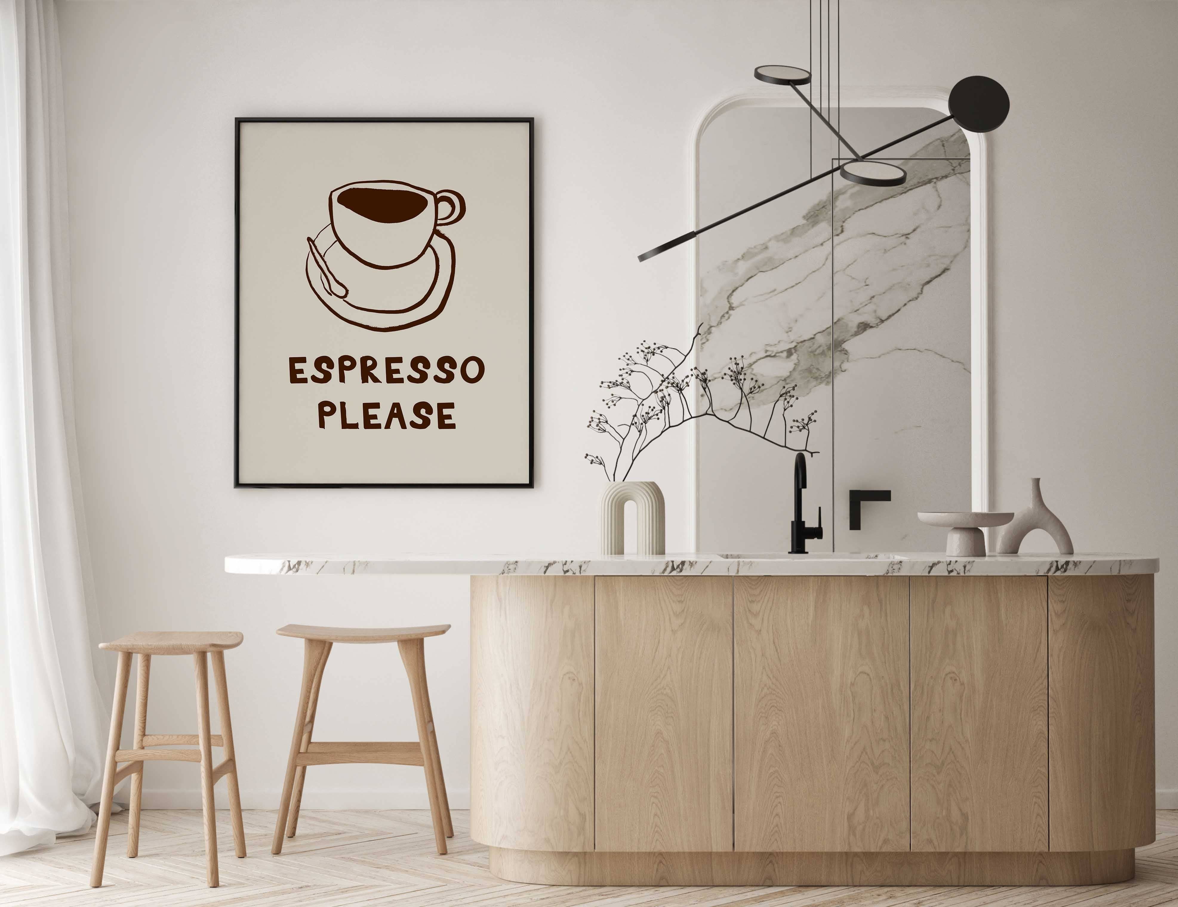D'LUXE PRINTS - Wholesale Art Print - Espresso Please Print4