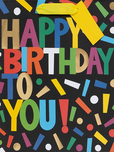 Grattis på födelsedagen till dig Grå Stora Väska för wholesale av Ballyhoo