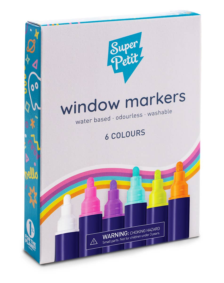 DAM - Wholesale Markers - Kids & Baby - Window Markers0