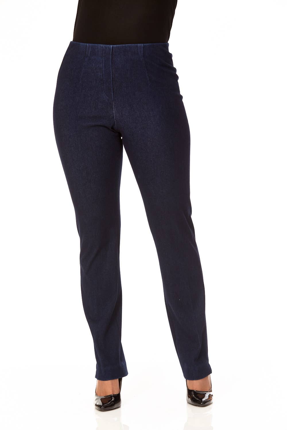 LIOR / ALISHA D – wholesale Pants – Women's – Women's Twill Denim Ankle Pant Sasha LIOR11