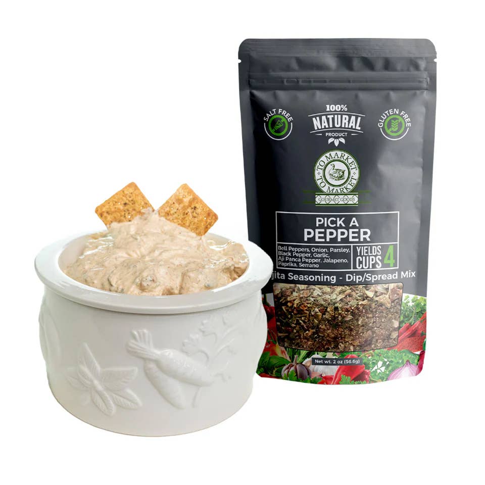 To Market- To Market - Dips & Spreads - Wholesale Dip - Pick a Pepper - Dip Mix
