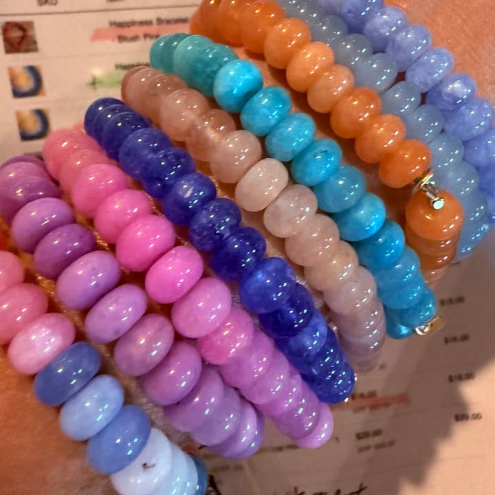 Sonya Renee Jewelry - Wholesale Beaded Bracelet - Happiness Bracelet COLLECTION
