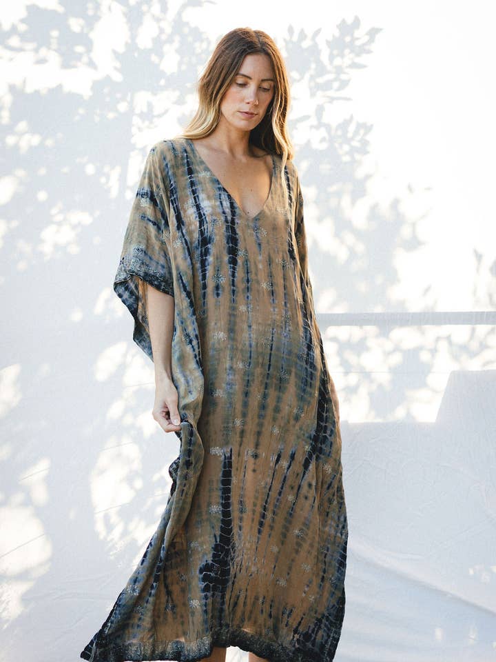 Lang kaftan - Kitson for engroshandel hos Sun Child