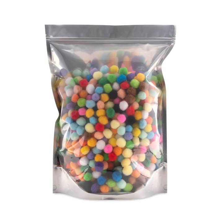 Cannatron - Wholesale Food Storage Wrap/Bag - 1 Pound Mylar Bags - Loud Lock – 100ct8