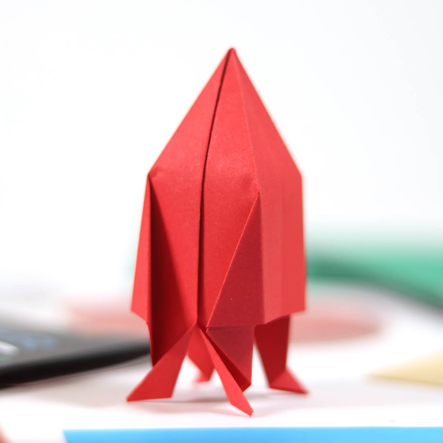 Pikkii – wholesale DIY craft kit – Child – Flying Paper Rockets | DIY Rocket Kit | Screen-Free Gift9