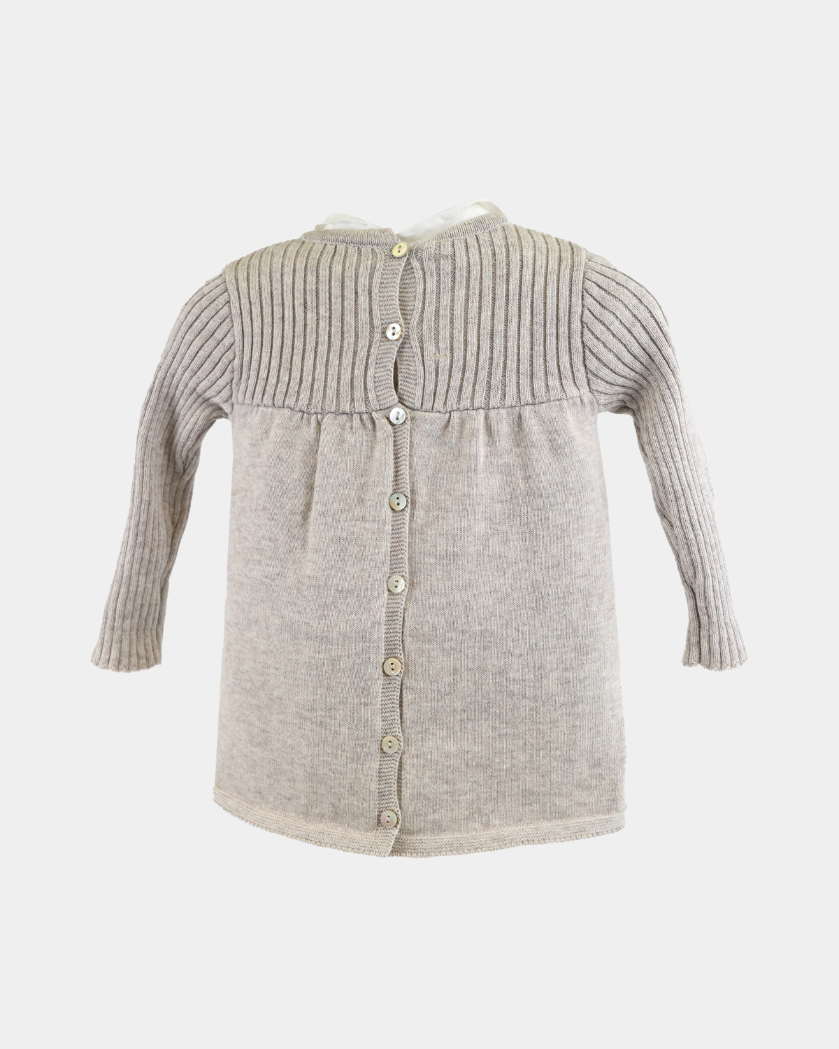 BEIGE CANALE DRESS for wholesale on Faire0