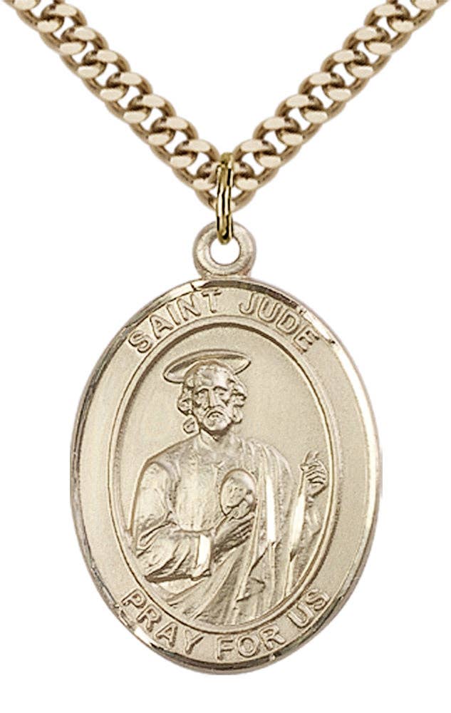 Tony’s Jewelry - Wholesale Pendant/Charm Necklace - Saint Jude Pendant