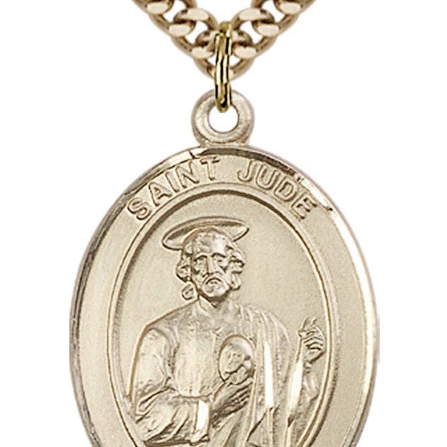Tony’s Jewelry - Wholesale Pendant/Charm Necklace - Saint Jude Pendant0