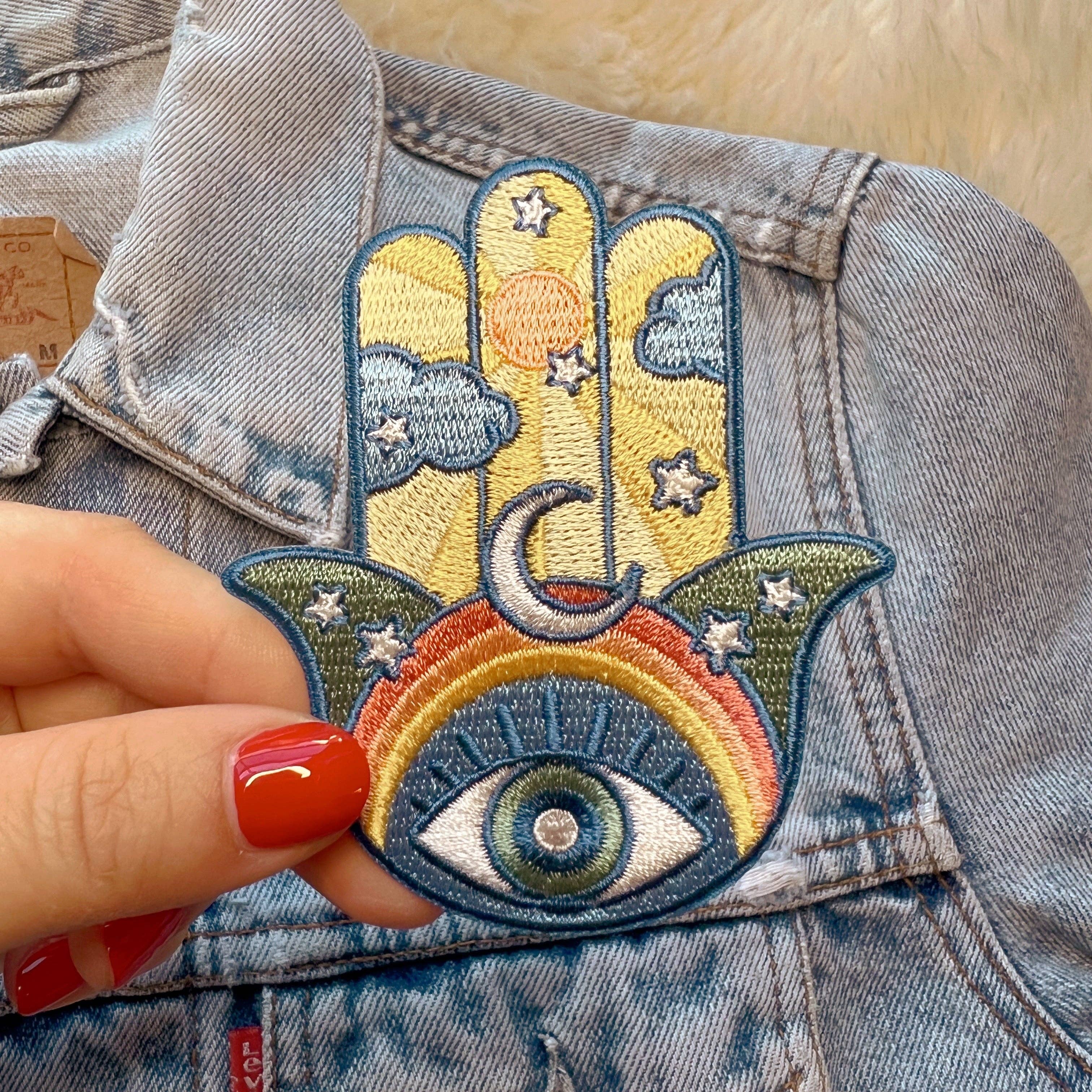 Kindness is Magic - Wholesale Patch - Hamsa Patch4