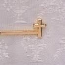 Roman - Wholesale Decorative Tabletop Object - First Communion Tie Bar with Cross0