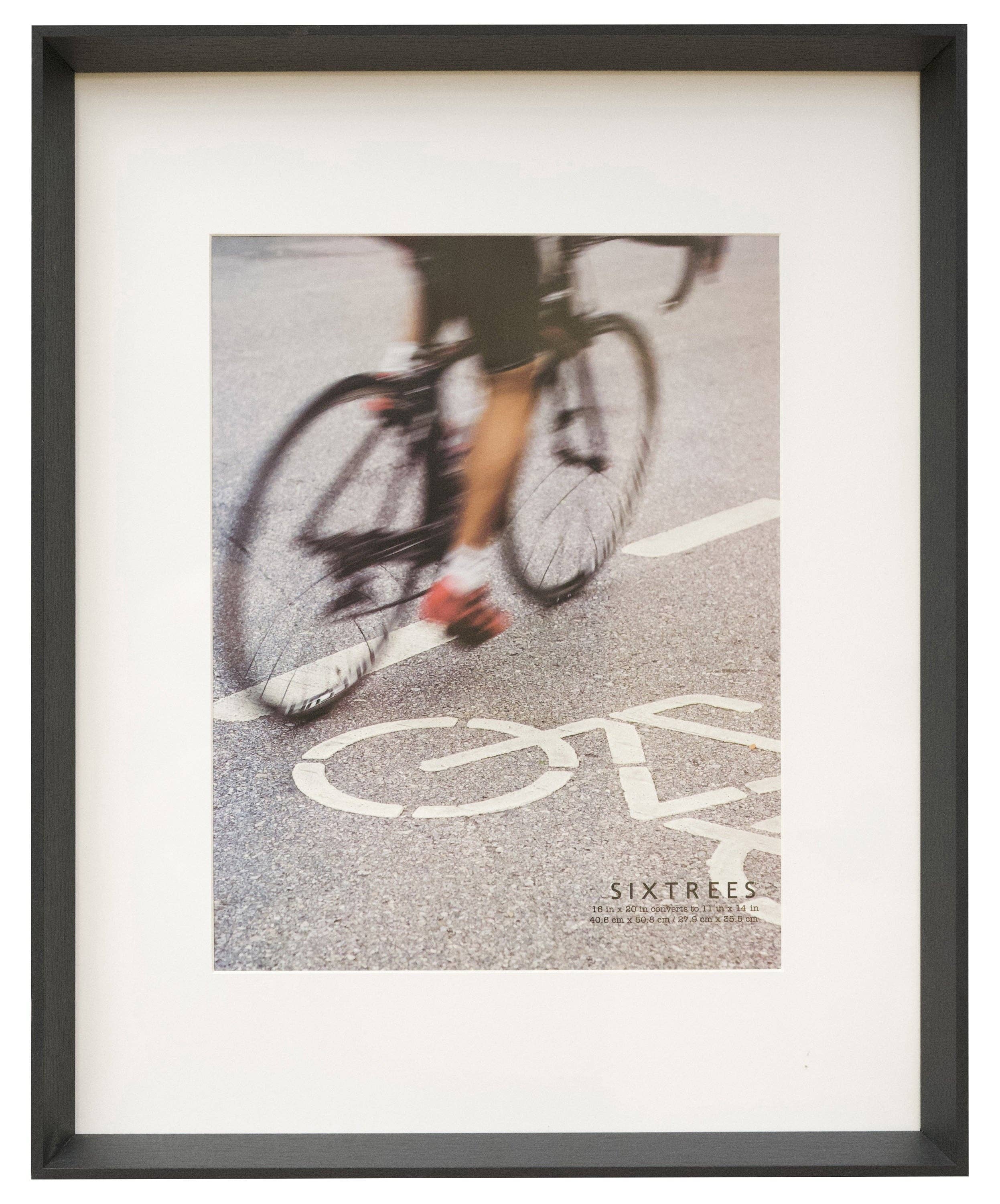 Sixtrees - Wholesale Picture Frame - Logan Picture Frame 11X14 Matted to an 8X10 - Available in B10