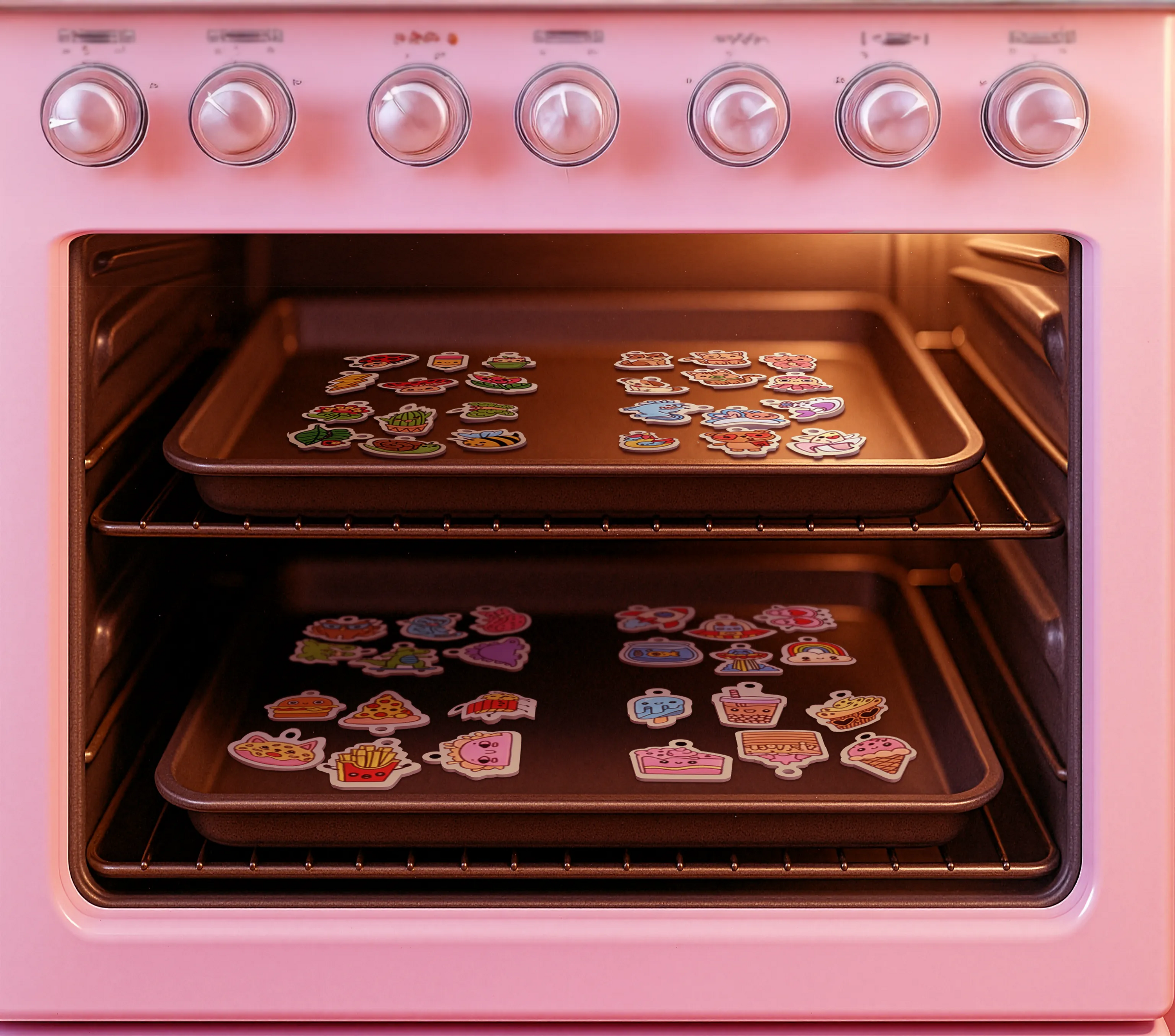 OOLY - Wholesale DIY Craft Kit - Shrink-Its: D.I.Y. Shrink Art Kit - Deluxe (73 PC Set)3